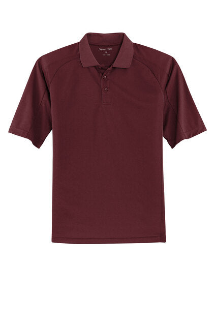 LHS Sport-Tek Dri-Mesh Pro Polo with Embroidered Logo