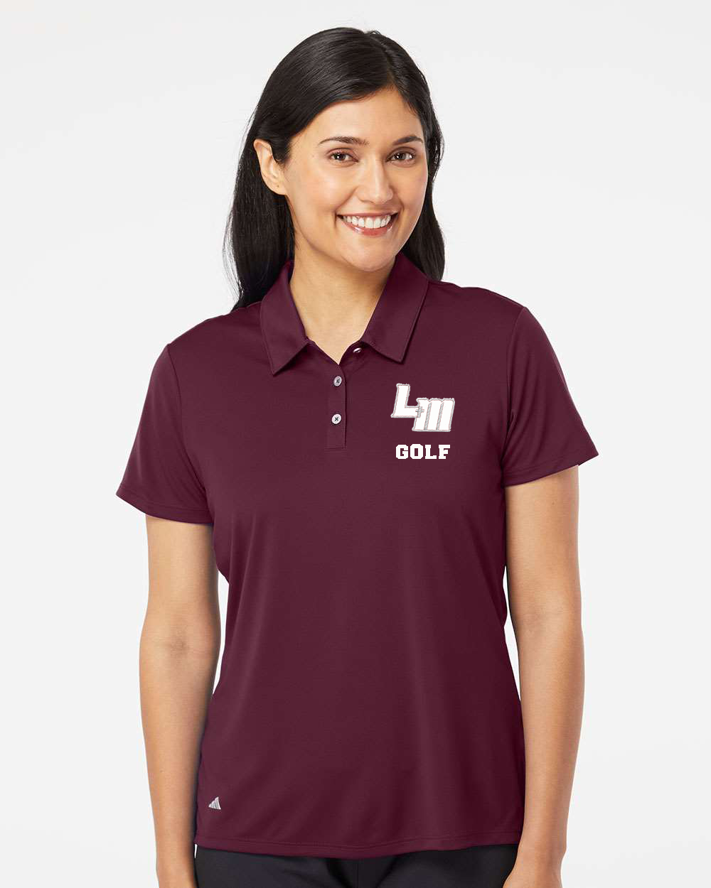 LHS - Women's Golf Polo - Adidas