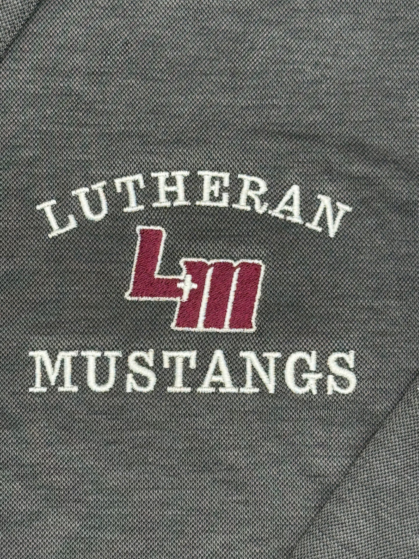 LHS TravisMathew Oceanside Heather Polo with Embroidered Logo