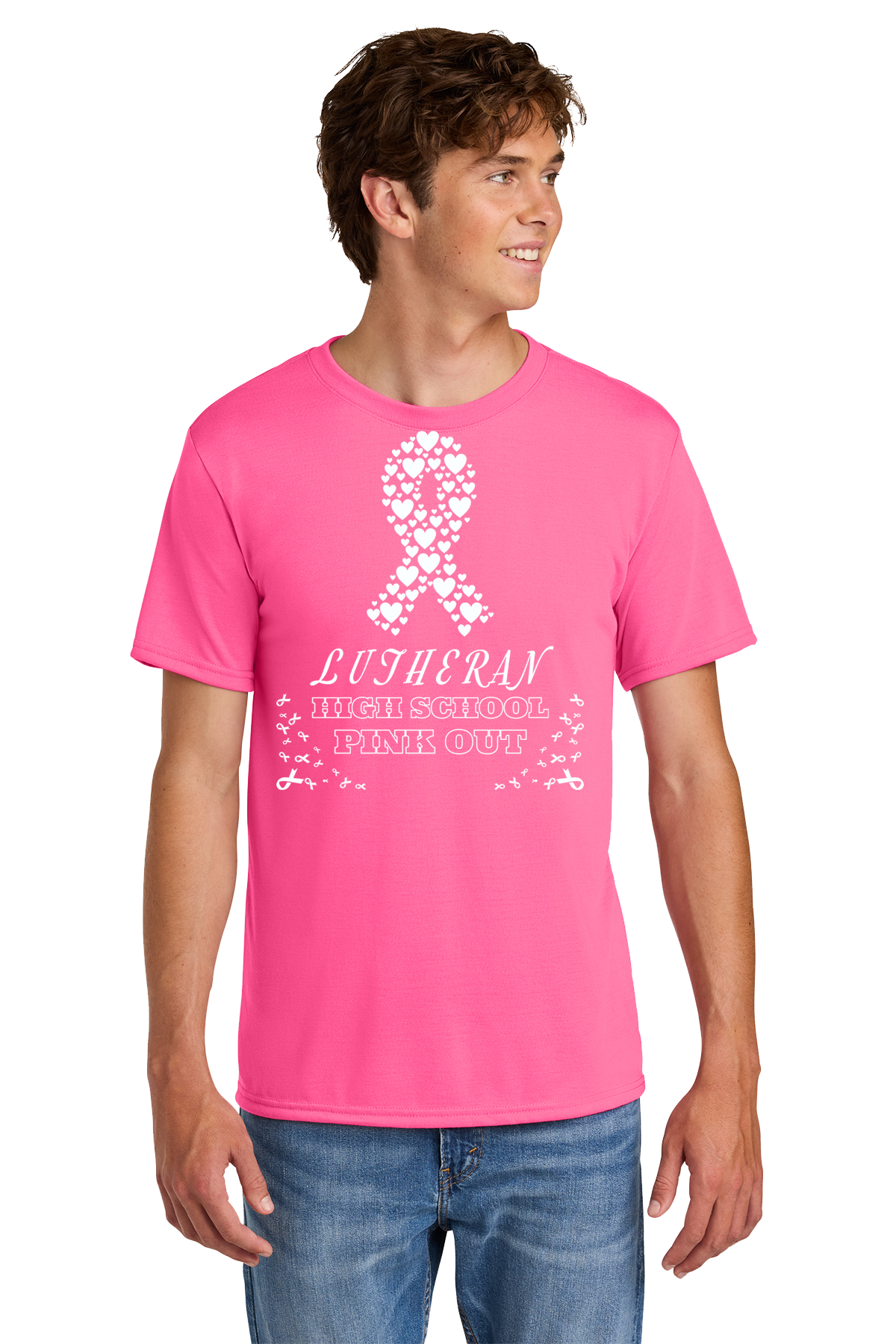 LHS 2026 Pink Out Shirt