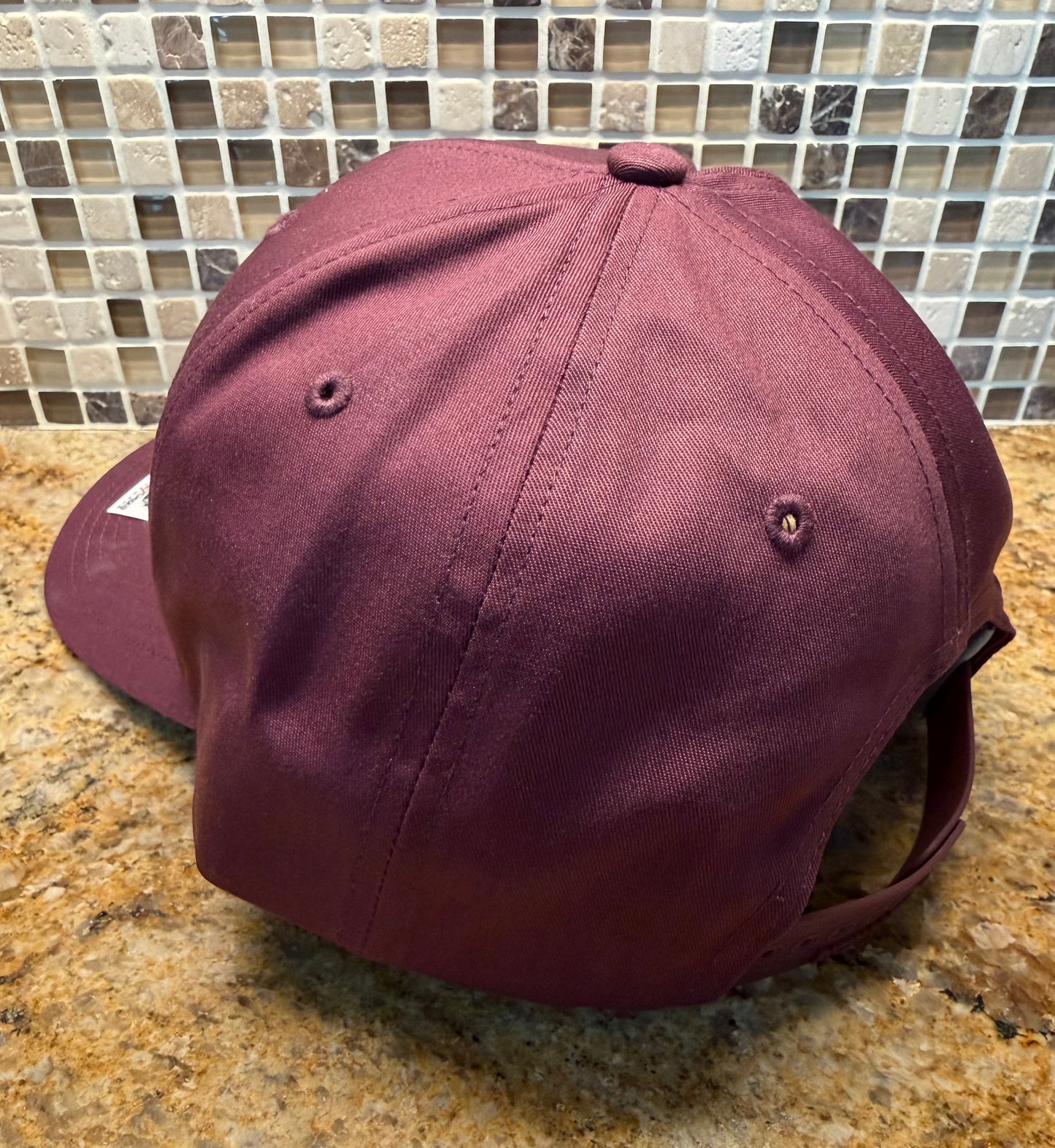 LHS Puff Embroidered Richardson Snapback Cap