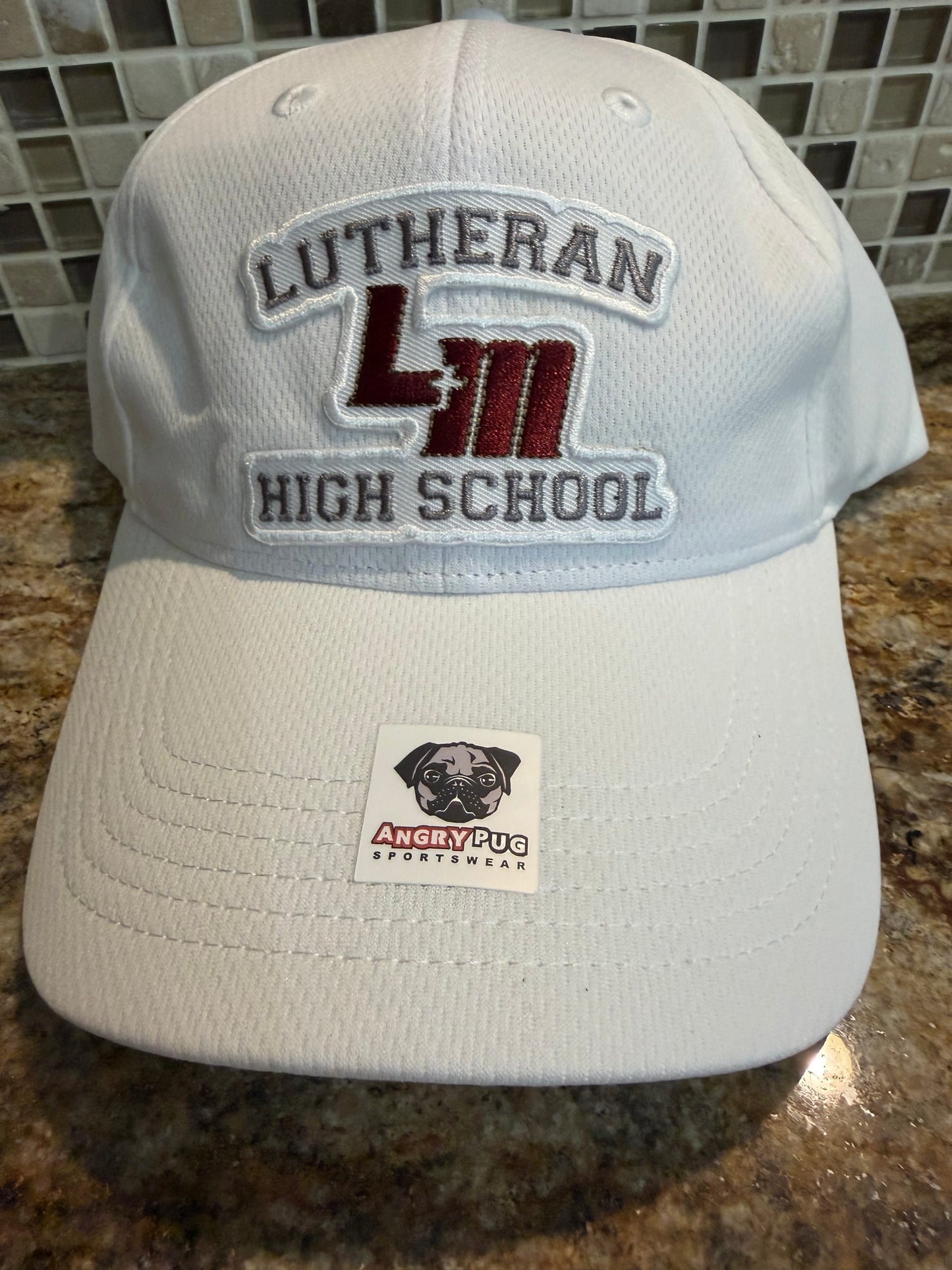 LHS SportTek PosiCharge® RacerMesh® Cap