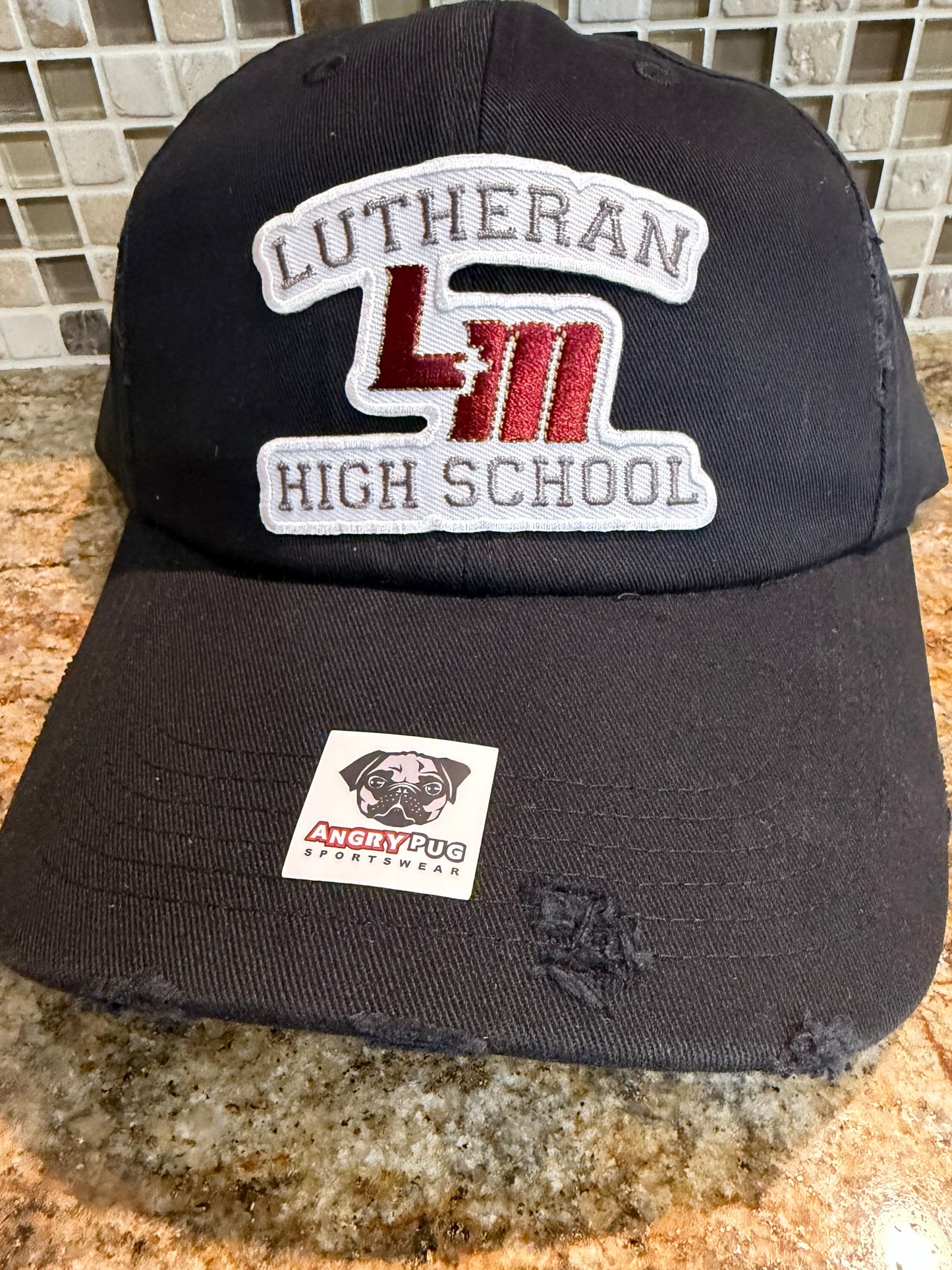LHS Distressed Cap by District