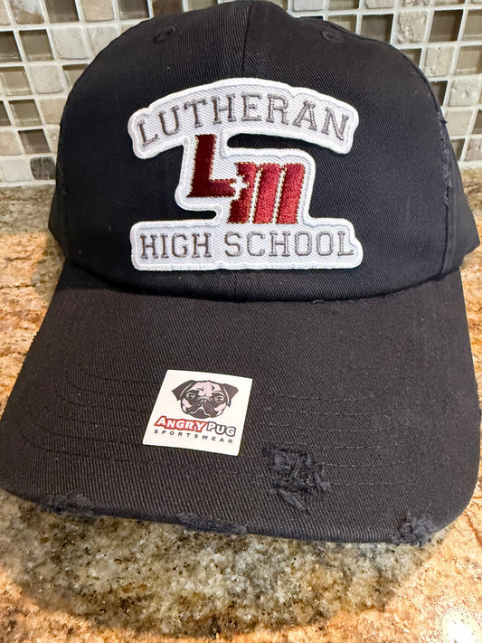 LHS Distressed Cap by District