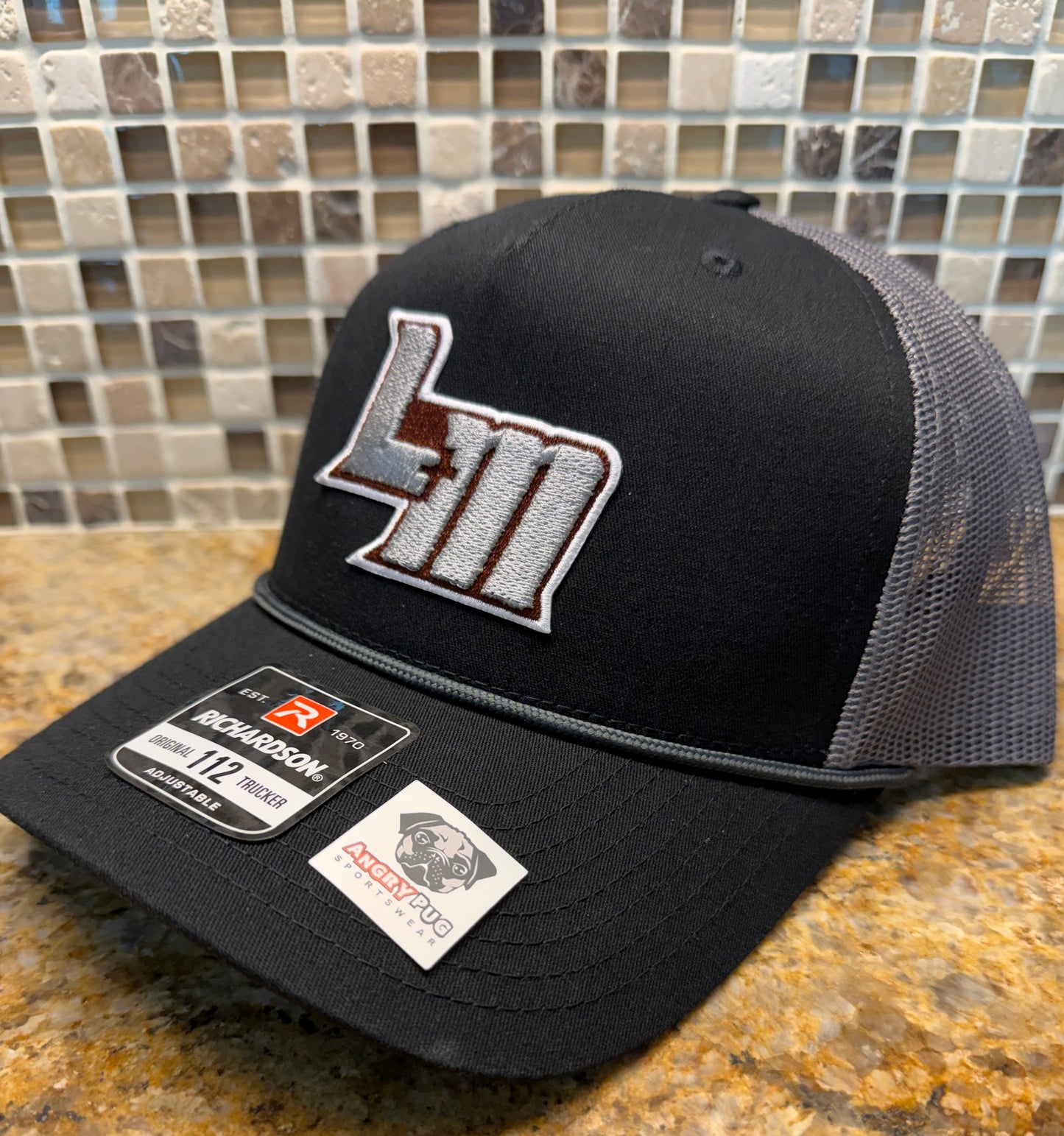 LHS Puff Embroidered Golf Rope Hat