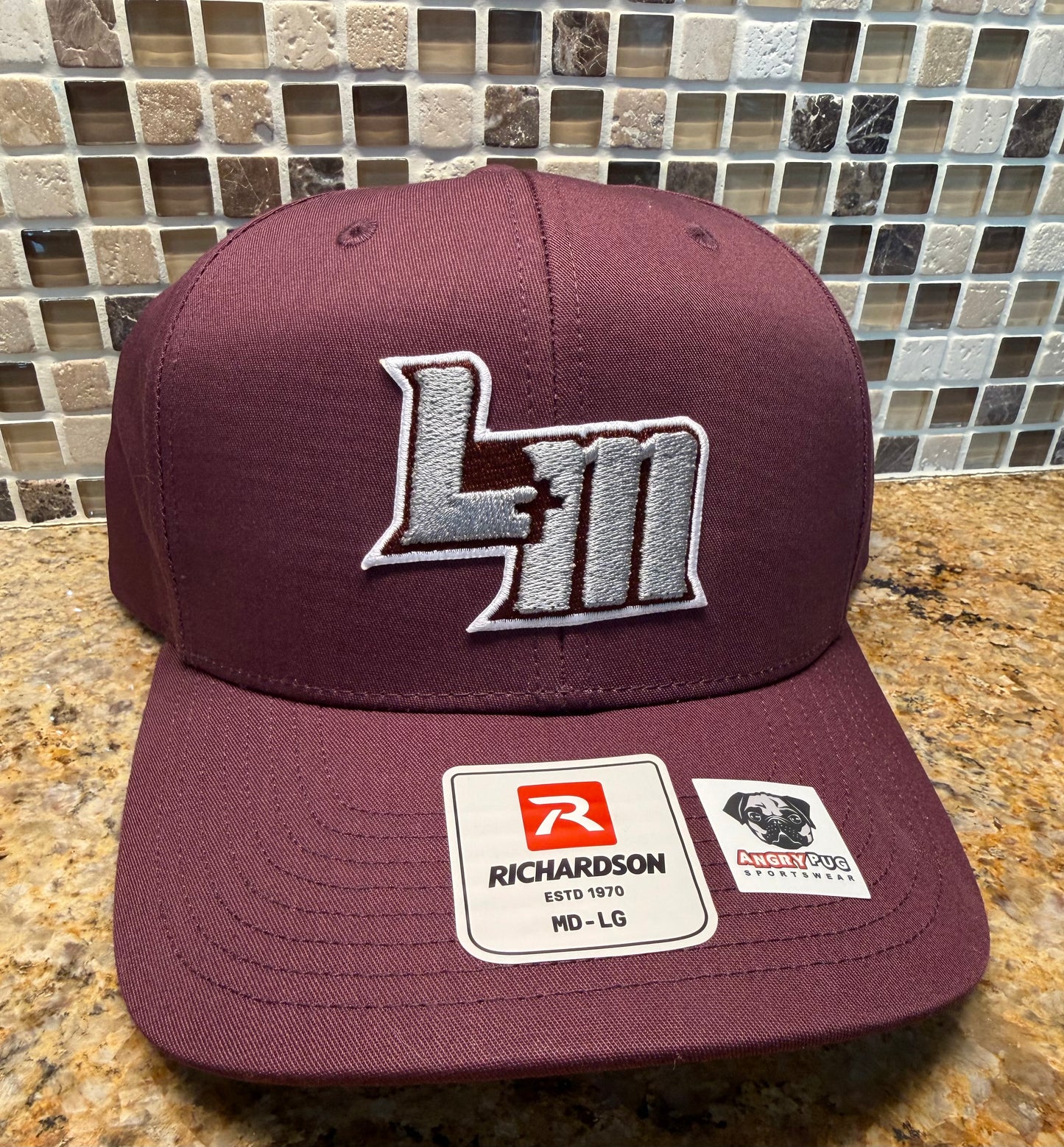 LHS Puff Embroidered Richardson Snapback Cap