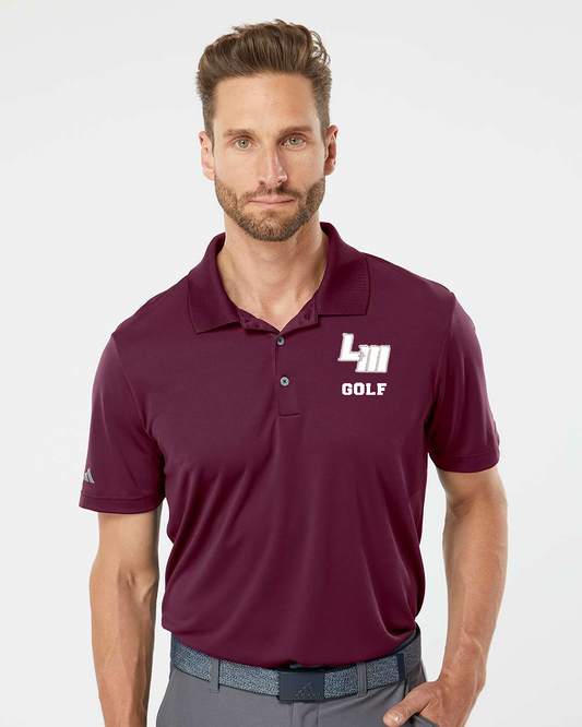 LHS - Men's Golf Polo - Adidas