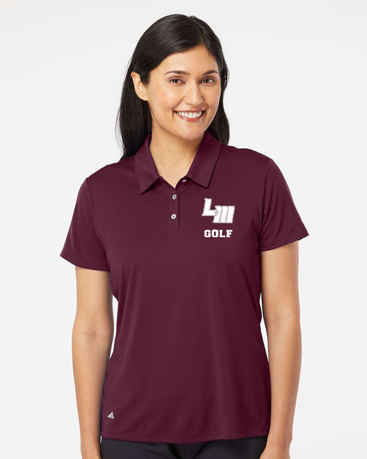 LHS - Women's Golf Polo - Adidas