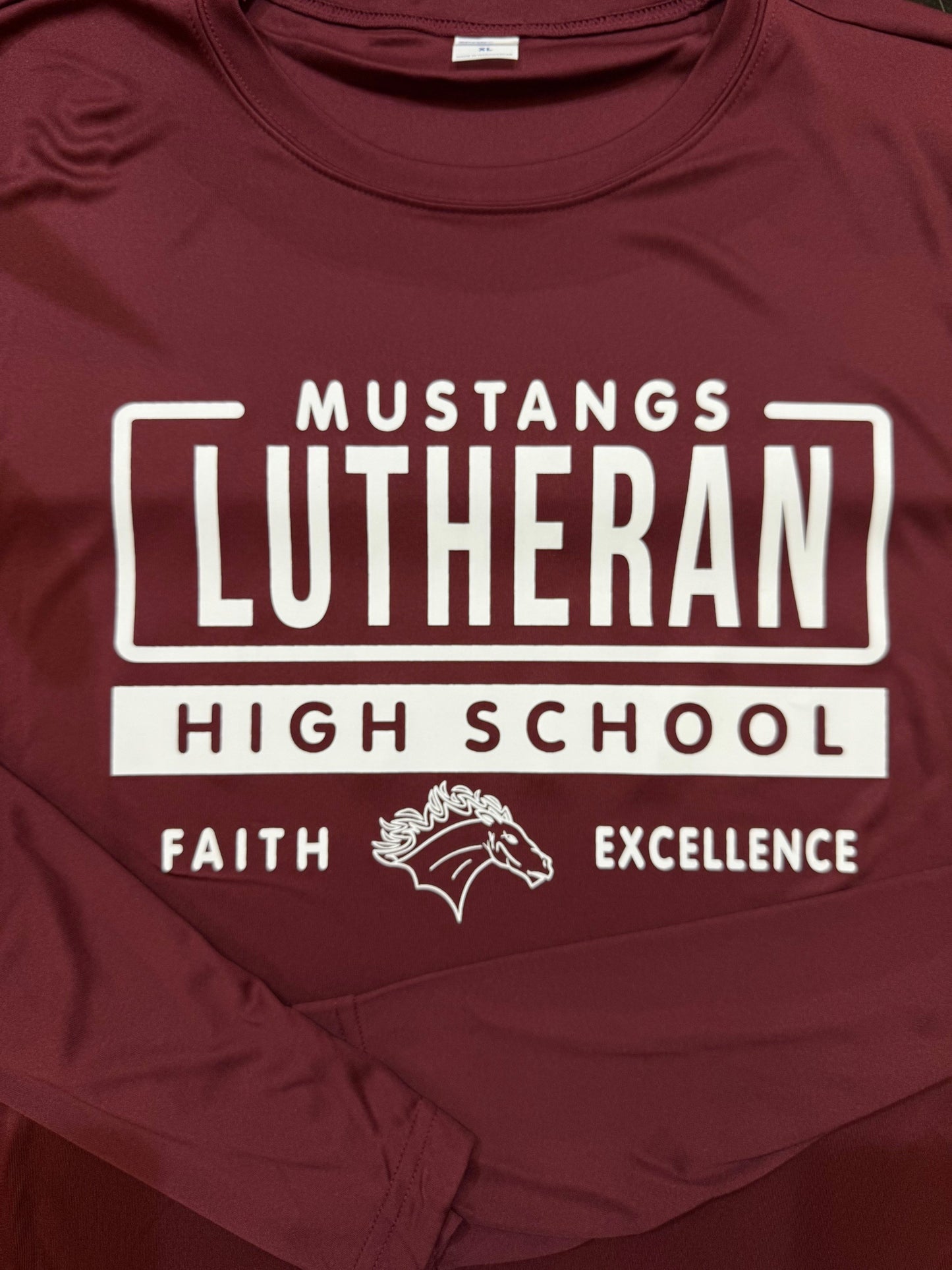 LHS Adult Unisex Long Sleeve Game Day Tee