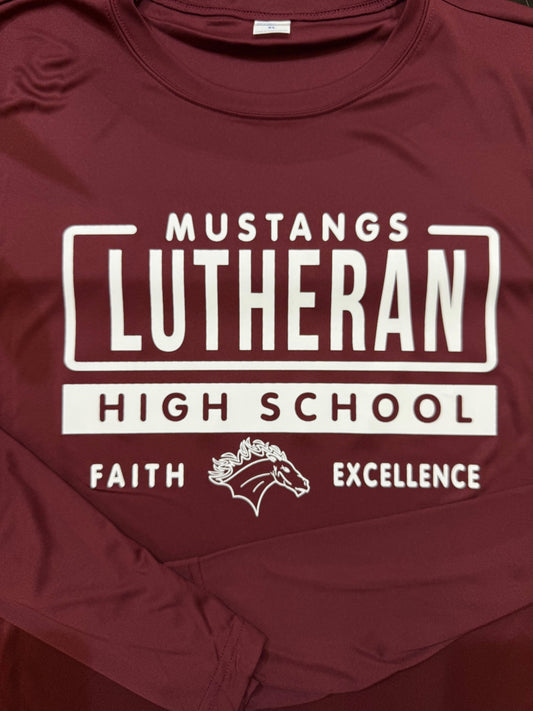 LHS Adult Unisex Long Sleeve Game Day Tee