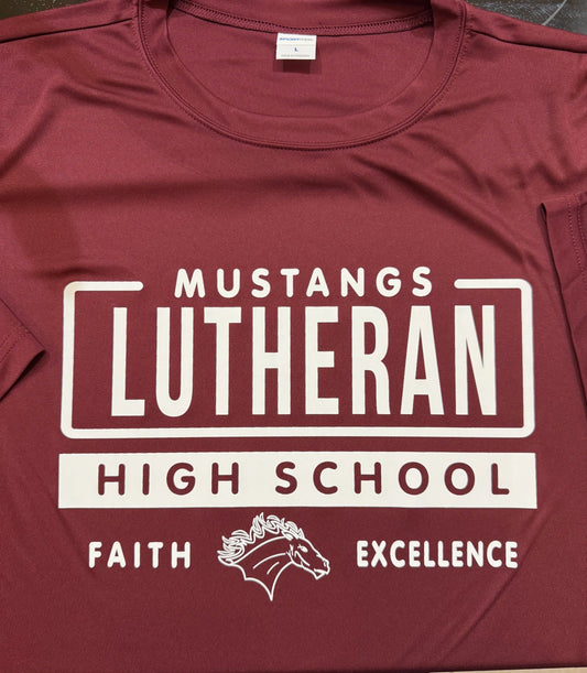 LHS Adult Unisex Short Sleeve Game Day Tee