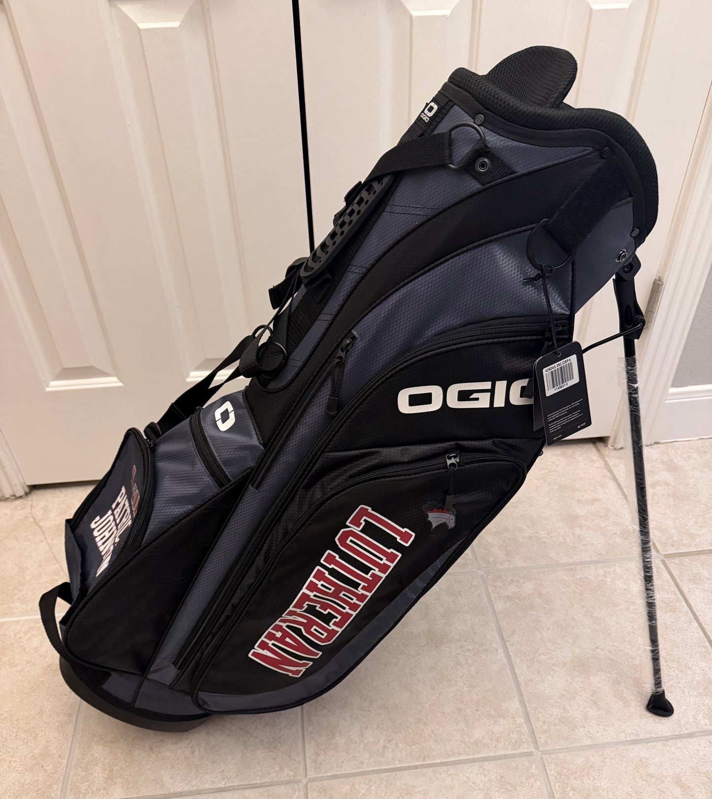 LHS Golf Bag - Ogio Super Lightweight Stand Bag
