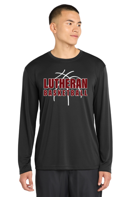 LHS Girls Basketball Fan Long Sleeve Shirt - 2025