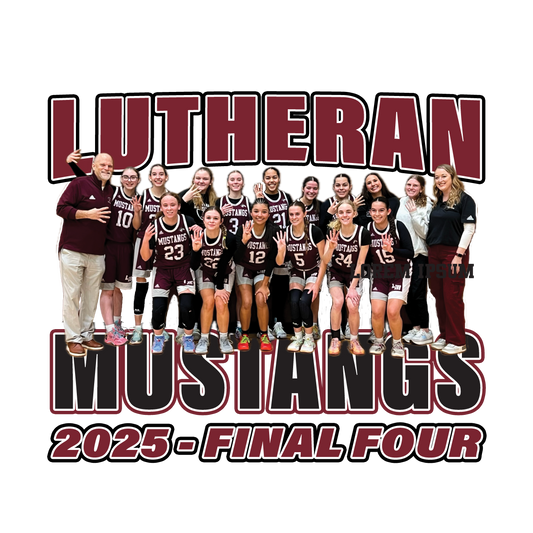 LHS Girls Basketball Final Four Short Sleeve Shirt - Adult Unisex Sizing