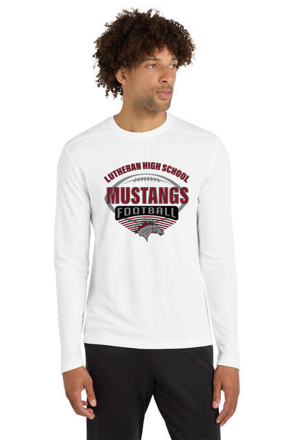 LHS Football Fan Long Sleeve T-Shirt - 2025 Season