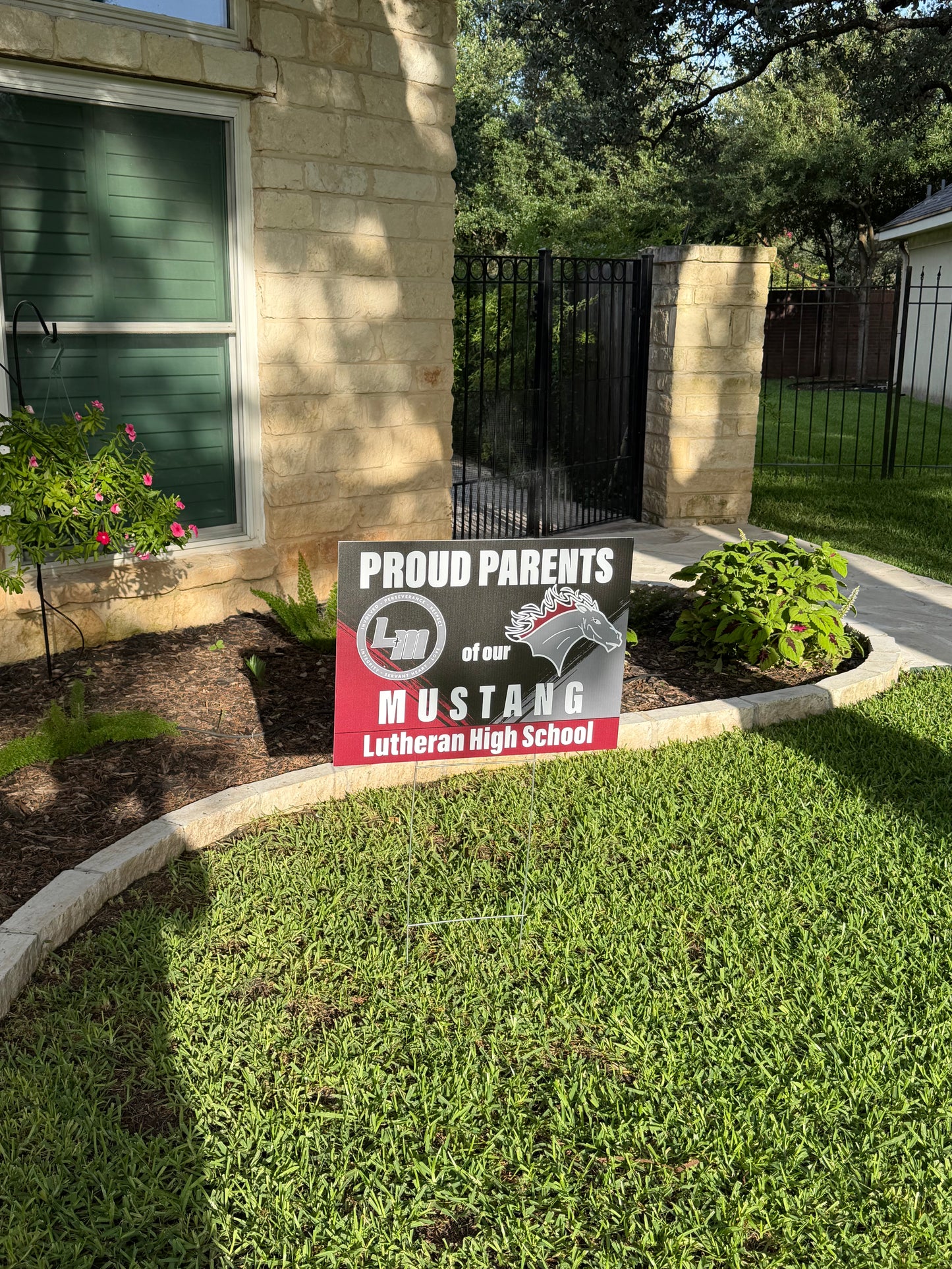 LHS Proud Parent Yard Sign 24”x18”