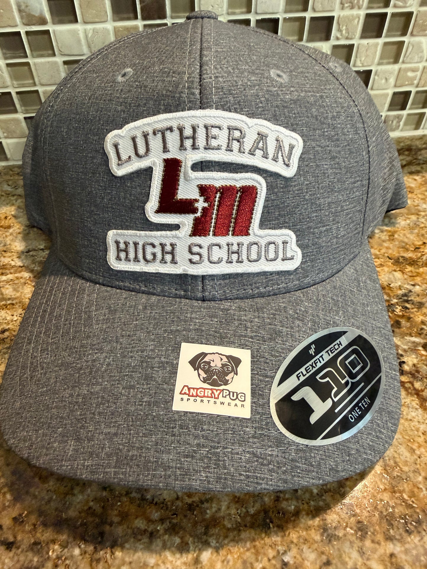 LHS Gray Heather Hat SnapBack