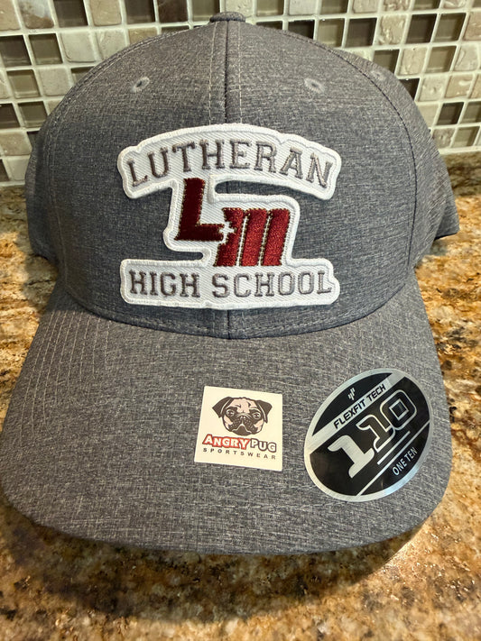 LHS Gray Heather Hat SnapBack