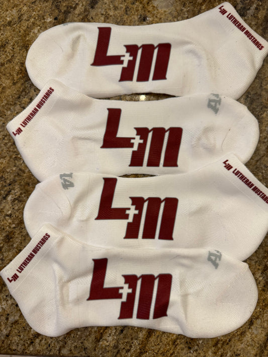 LHS Logo Performance Low Cut Socks