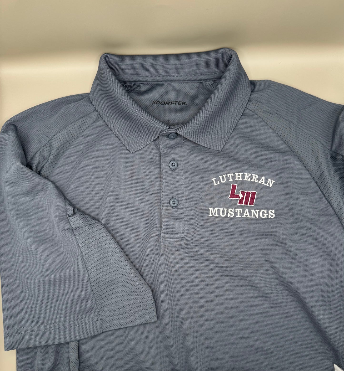 LHS Sport-Tek Dri-Mesh Pro Polo with Embroidered Logo