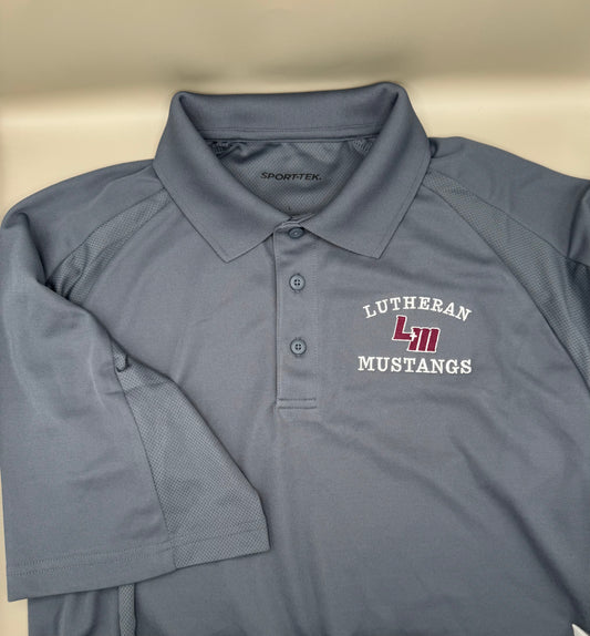 LHS Sport-Tek Dri-Mesh Pro Polo with Embroidered Logo