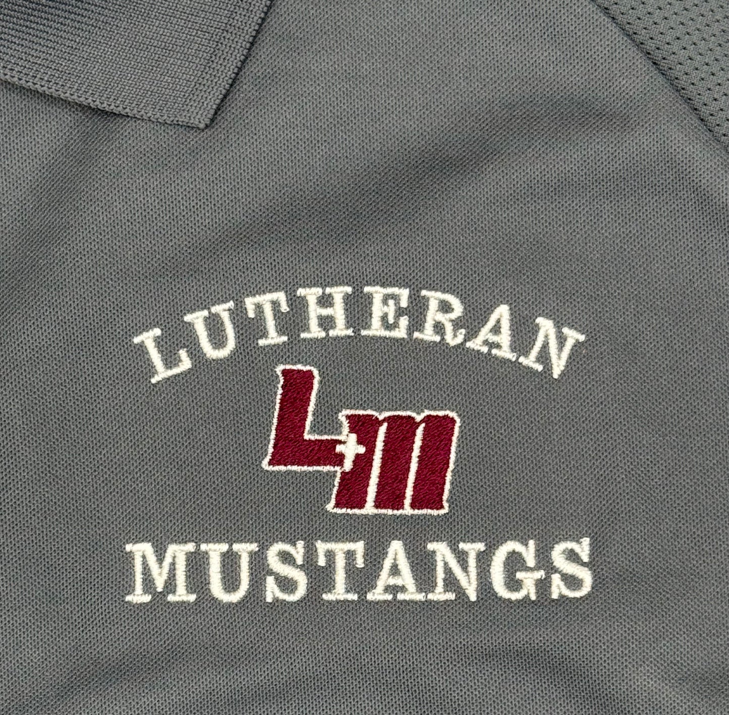 LHS Sport-Tek Dri-Mesh Pro Polo with Embroidered Logo