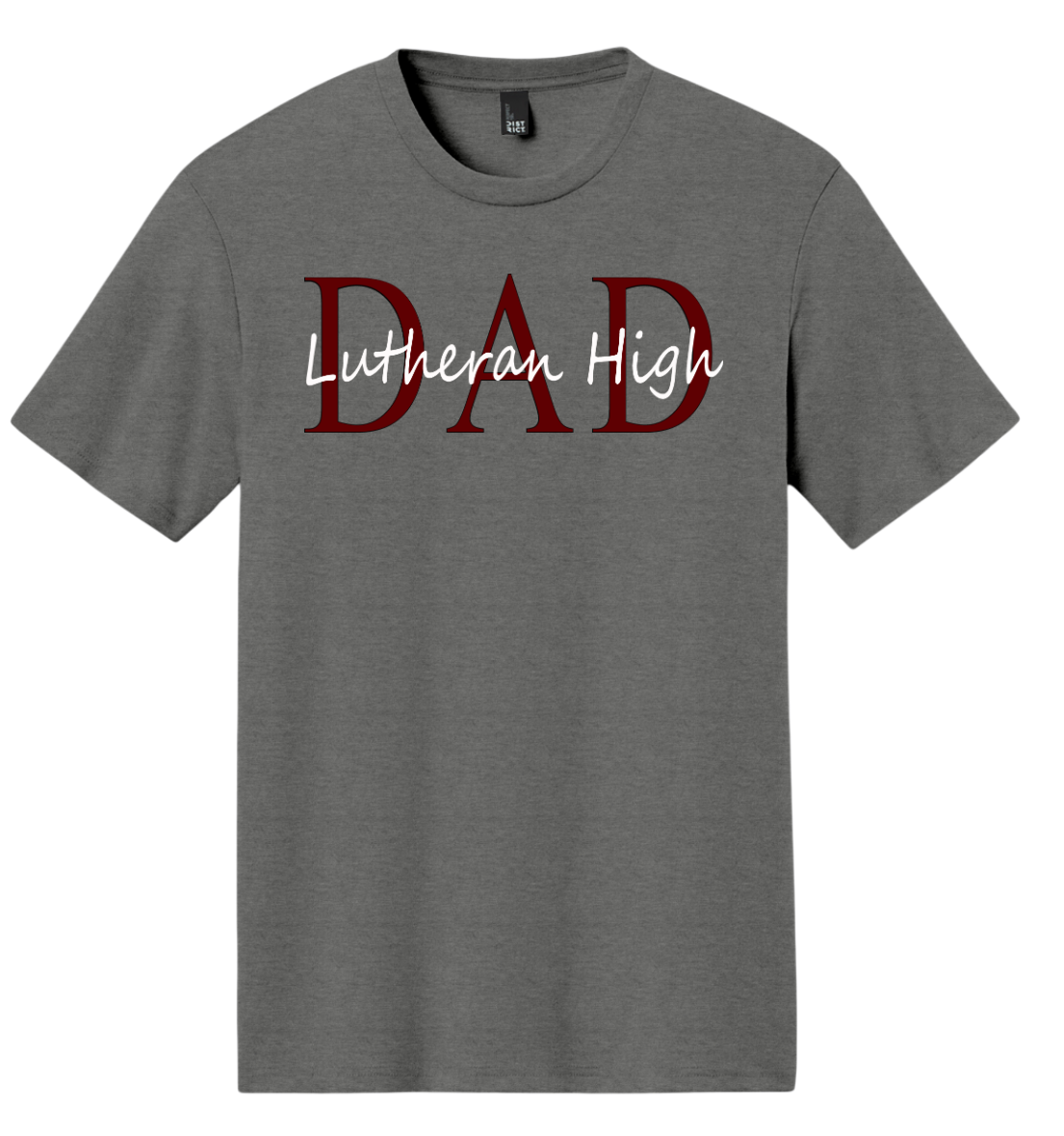 LHS Soft Tri-Blend Short Sleeve Fan Shirt - Mom, Dad and Grandparent