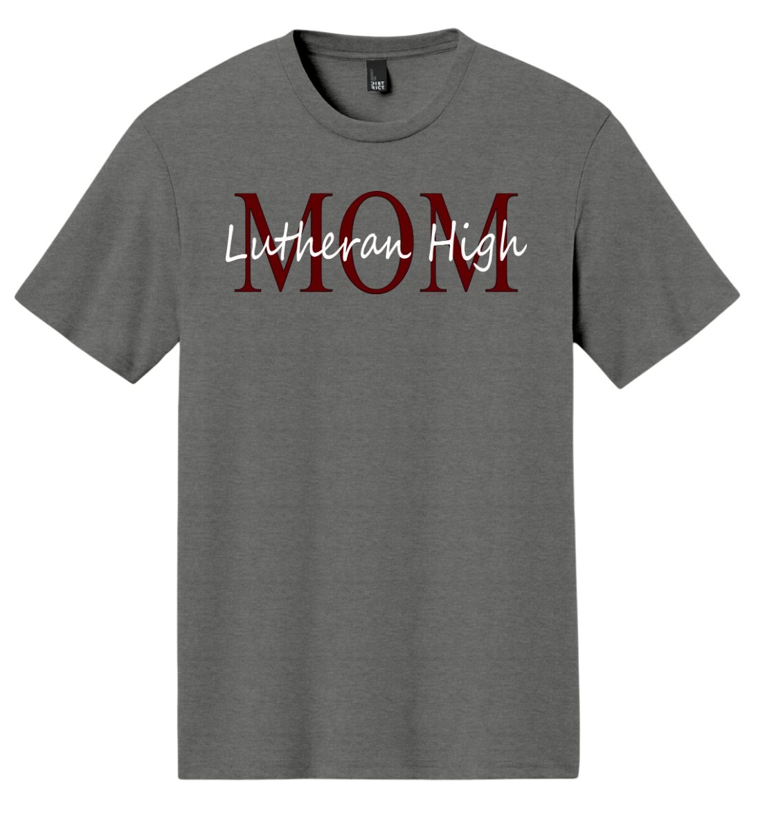 LHS Soft Tri-Blend Short Sleeve Fan Shirt - Mom, Dad and Grandparent