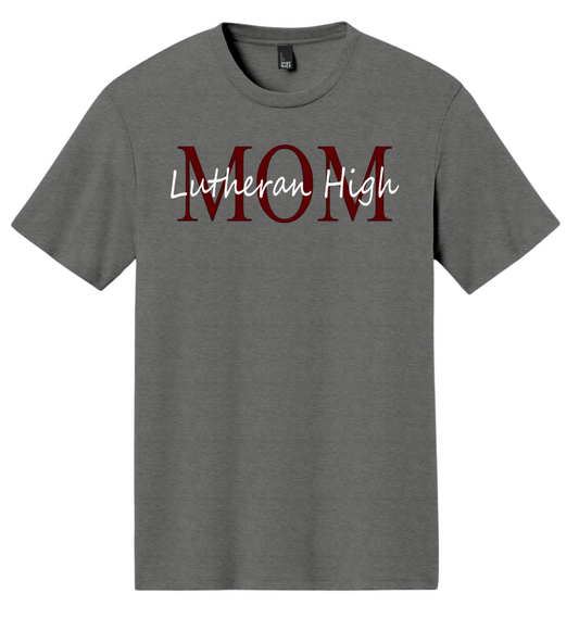 LHS Soft Tri-Blend Short Sleeve Fan Shirt - Mom, Dad and Grandparent