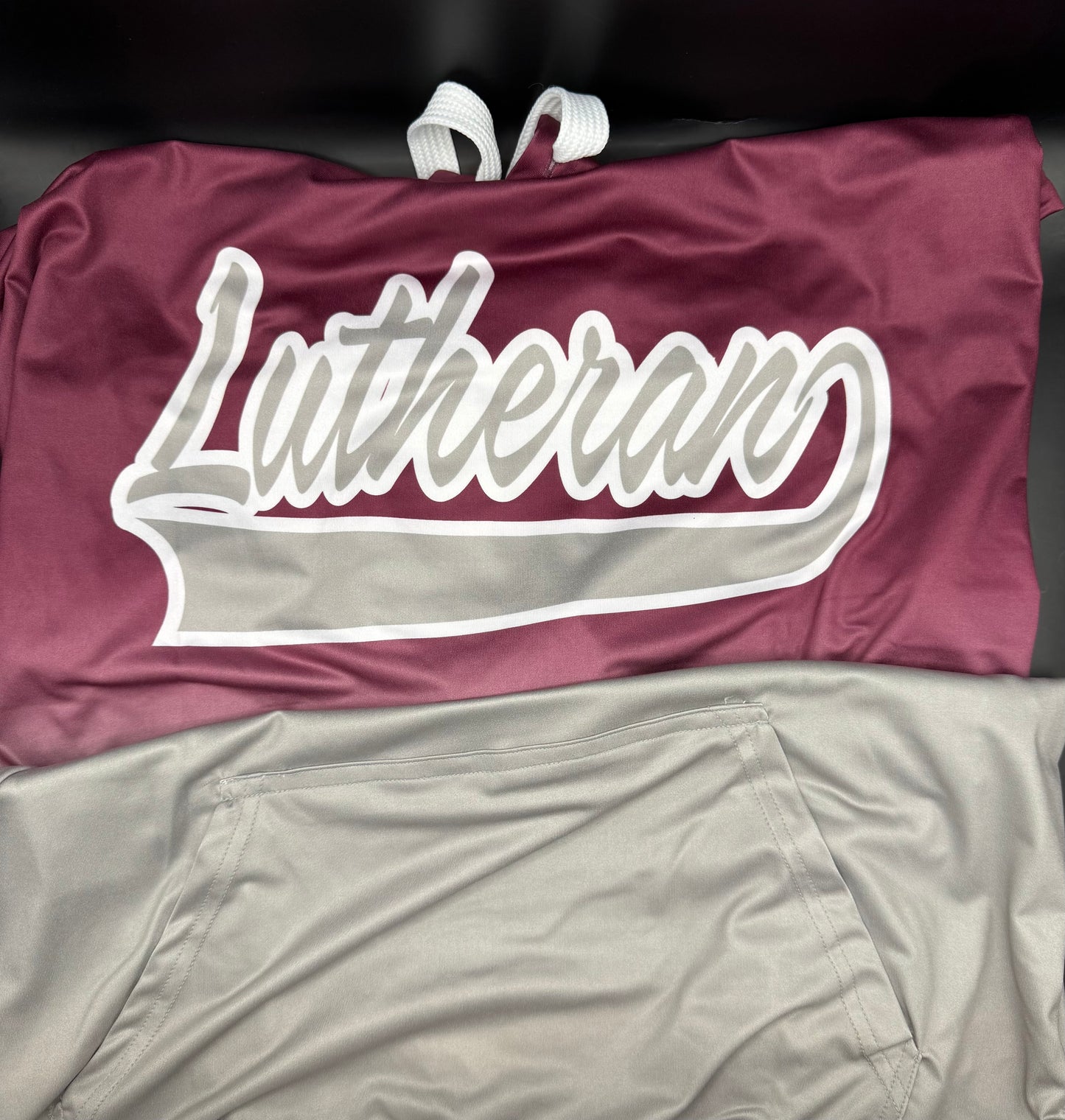 LHS Baseball Dri-Fit Hoodie - Coordinates with the new game day uniforms!