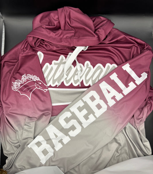 LHS Baseball Dri-Fit Hoodie - Coordinates with the new game day uniforms!