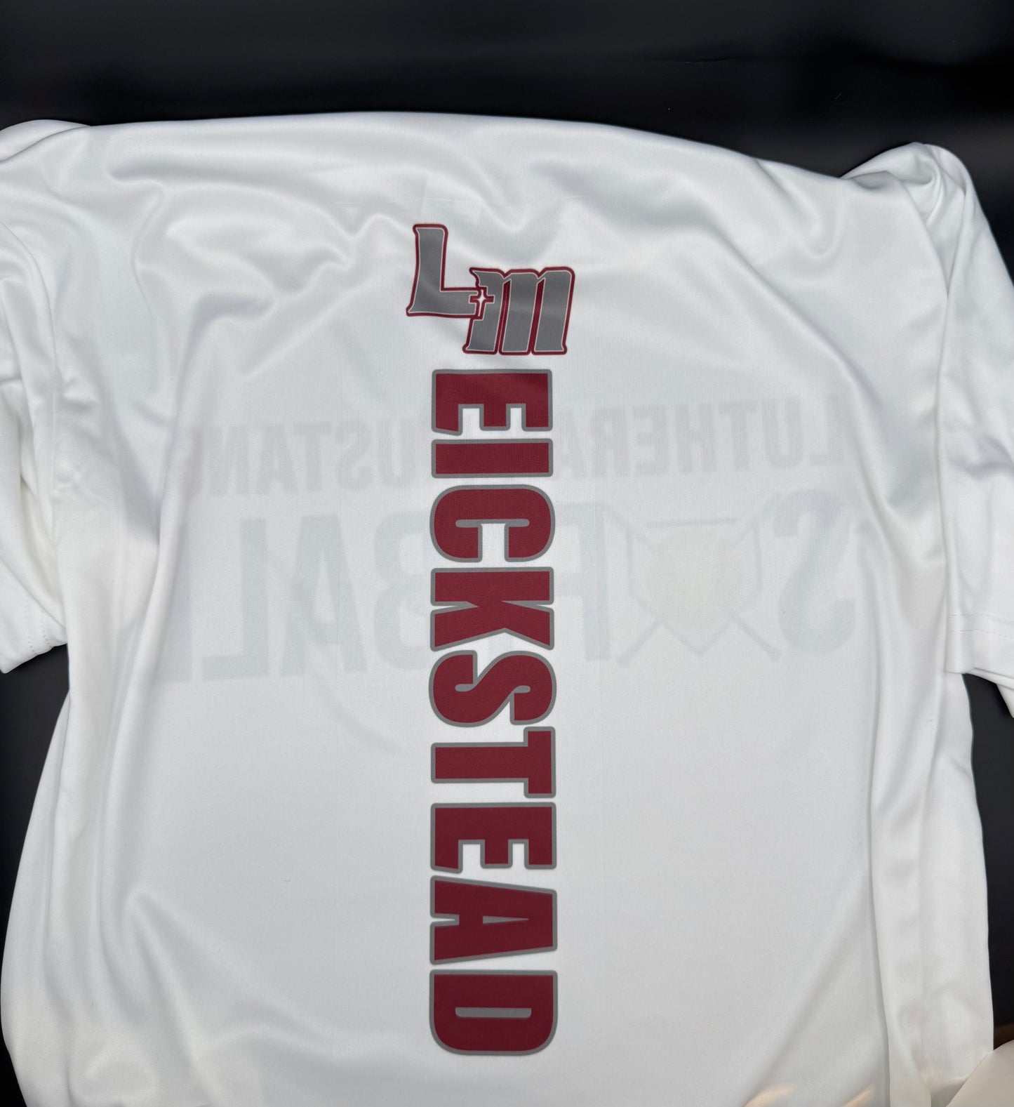 LHS Softball - Fan Shirt with Players Name Only - Short Sleeve - 2025 Season