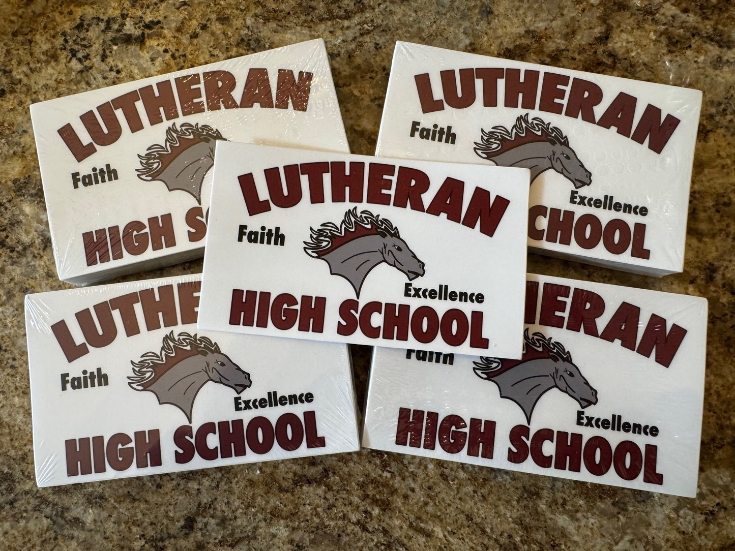 LHS Waterproof Sticker - 5"x3"