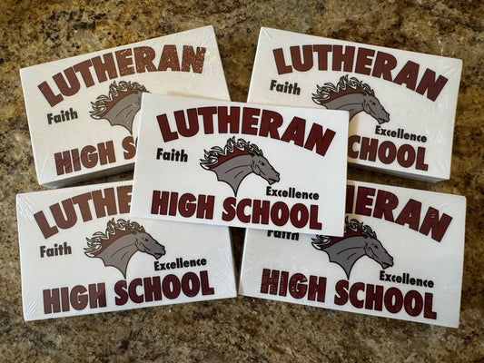 LHS Waterproof Sticker - 5"x3"