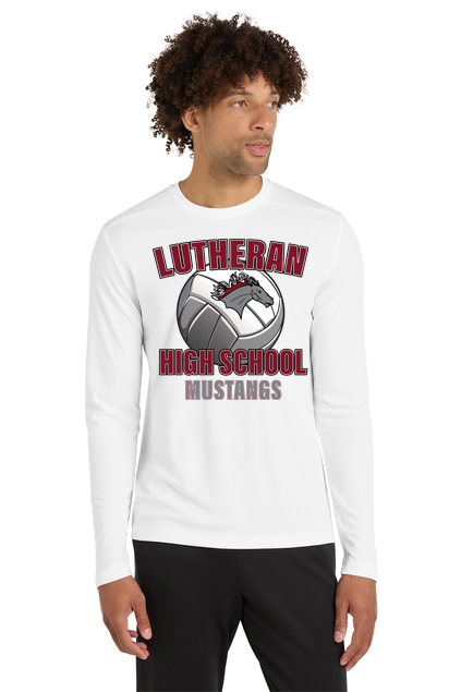 LHS Volleyball Fan Long Sleeve T-Shirt - 2025 Season