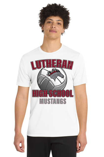 LHS Volleyball Fan Short Sleeve T-Shirt - 2025 Season