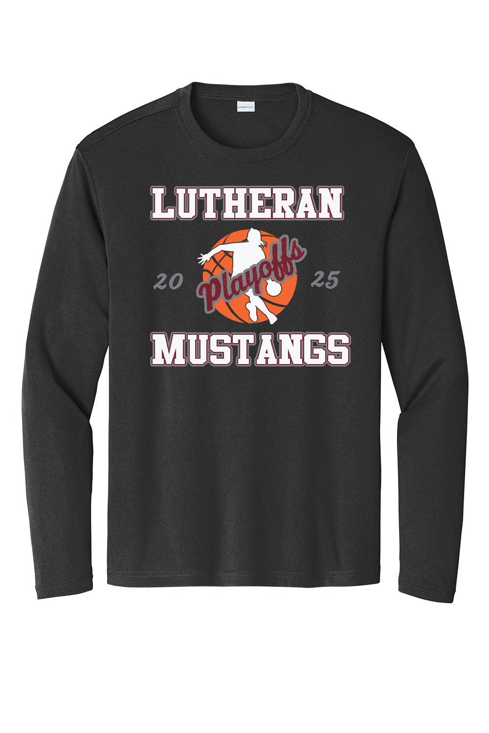 LHS Girls Basketball 2025 Playoffs Long Sleeve Shirt - Players and Fans