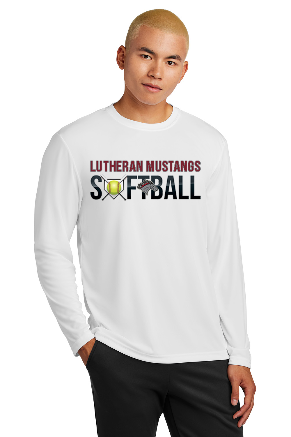 LHS Softball Player GAME DAY and Fan Long Sleeve Shirt - 2025 Season