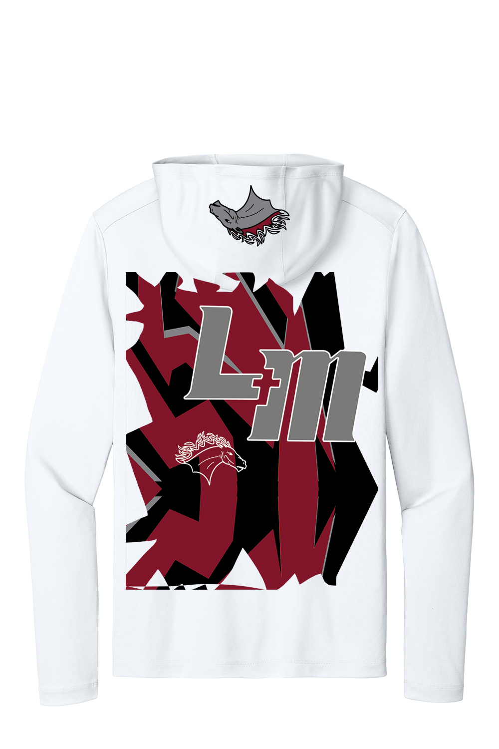 LHS eSports Lightweight Dri-Fit Hoodie