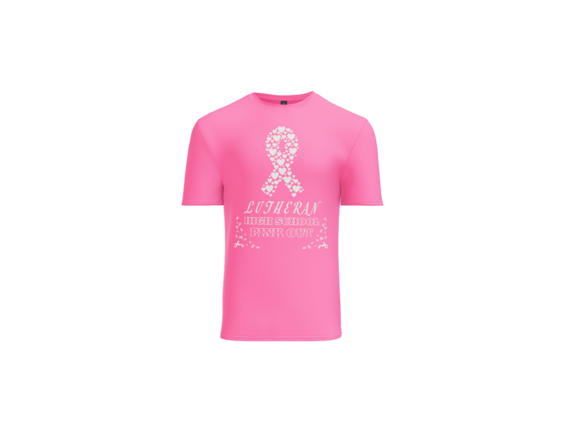 LHS 2026 Pink Out Shirt